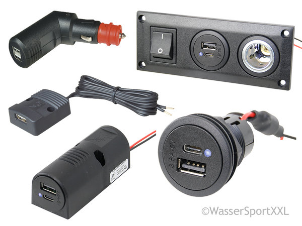 USB & Wireless Ladetechnik