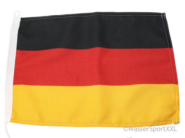 20x30cm Länderflagge-Deutschland in sehr robusten Polyester-Qualität