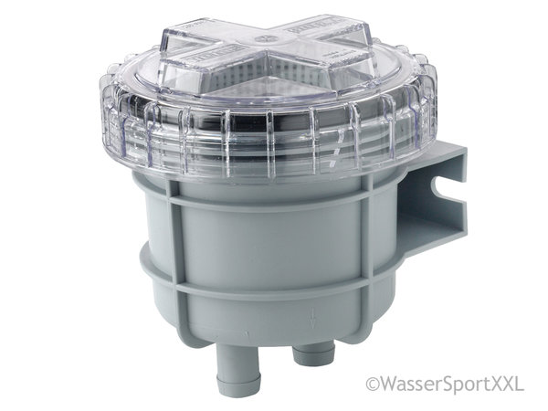 VETUS FTR330 Seewasserfilter für Motorkühlung 16mm Schlauchanschluss