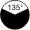 HELLA MARINE 135° Heck Positionslaterne Serie 2984 - Gehäuse in schwarz und weiß erhältig