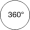 HELLA MARINE Tri-Color Positionslaterne mit Ankerlicht Serie 2984 - Gehäuse schwarz